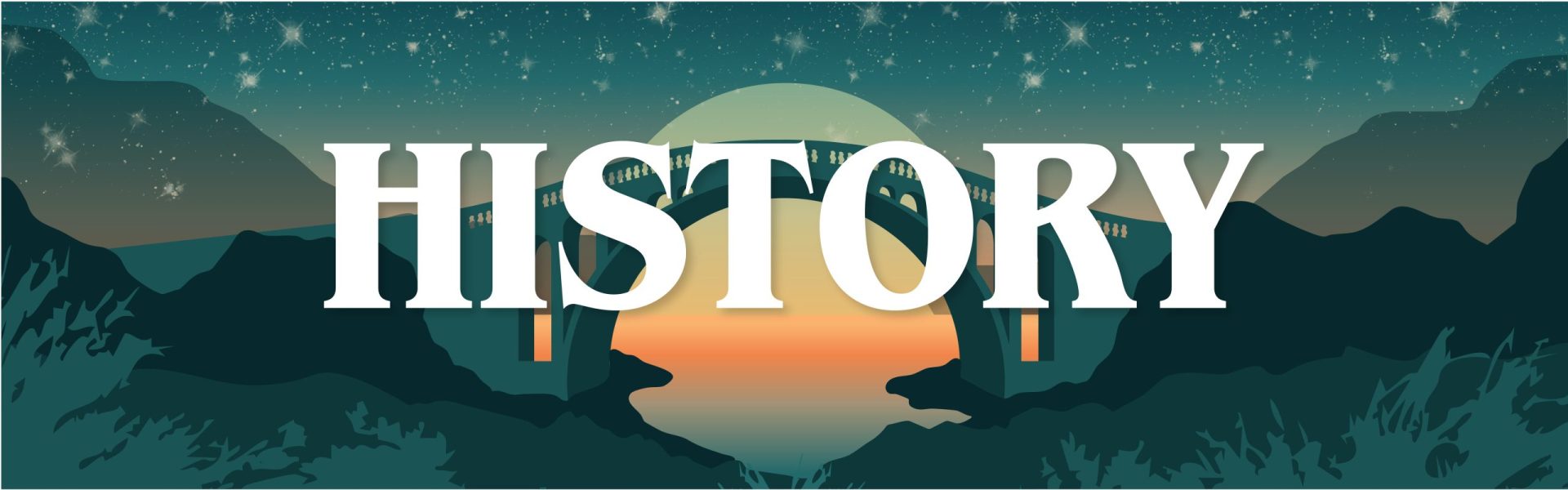 Web Header - History Web Header - History