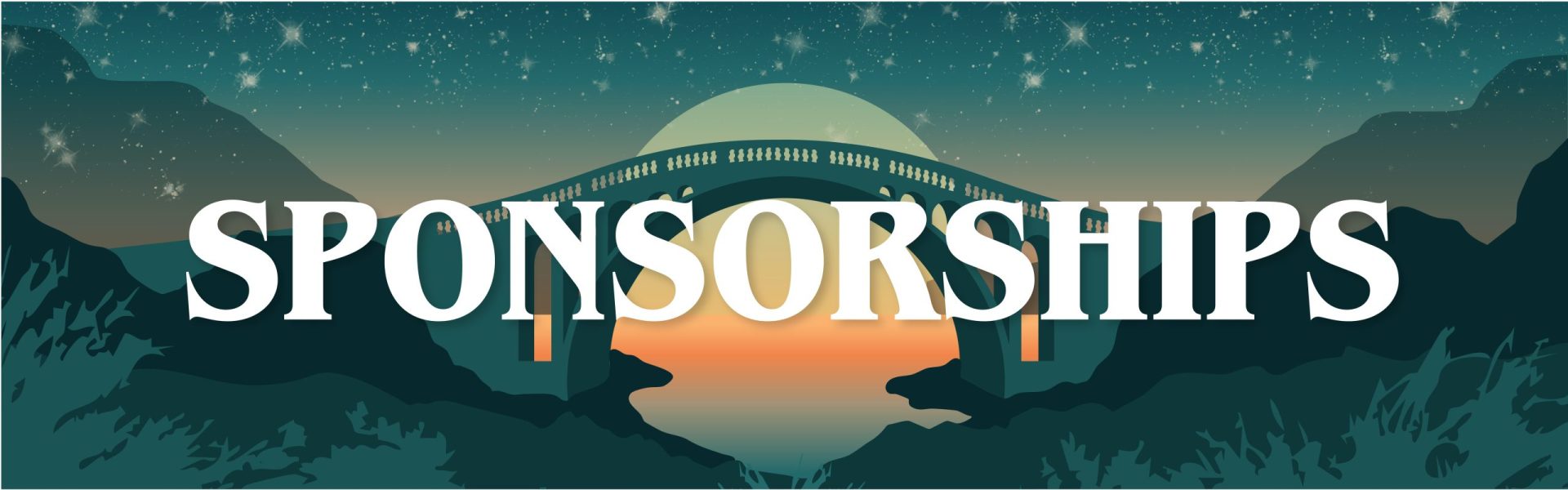 Web Header - Sponsorships Web Header - Sponsorships